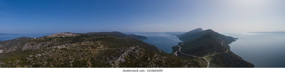 Aerial View Of South Pillion 