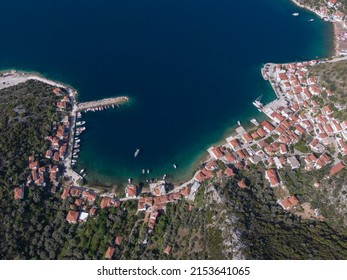 Aerial View Of South Pillion 