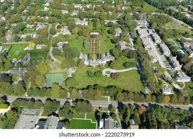 Aerial View Of Southampton Community