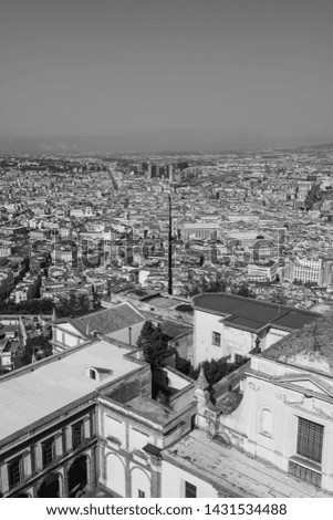 Similar – Image, Stock Photo penthouse Barcelona Town