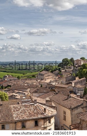 Similar – #A# Bonnieux Roofs