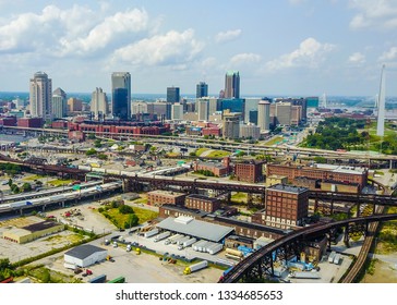 Aerial View Of St. Louis Missouri