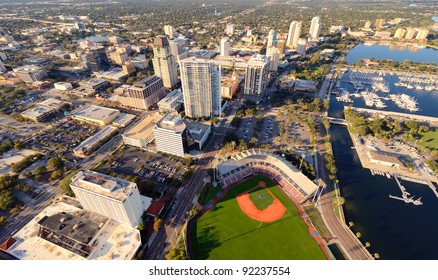 Aerial View Of St. Petersburg, Florida