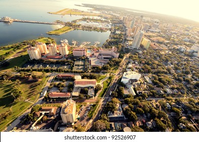 Aerial View Of St. Petersburg, Florida