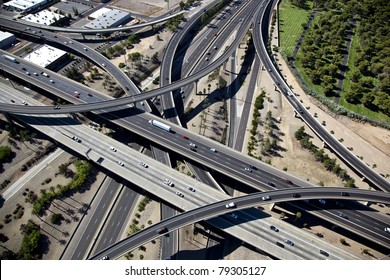 Aerial View Of The Stack Interchange