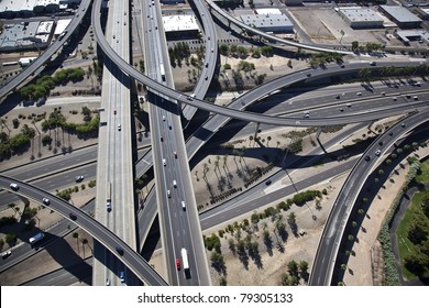 Aerial View Of The Stack Interchange