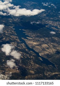 Aerial View Of The Stanislaus National Forest.