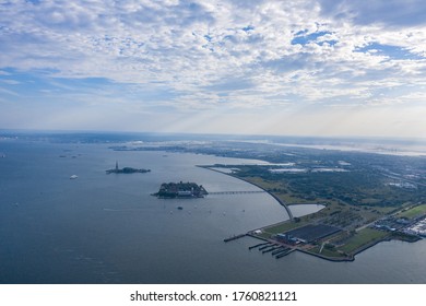 Liberty Island Aerial Images Stock Photos Vectors Shutterstock