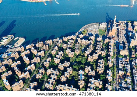 Similar – Foto Bild Manhattan Stadt Skyline