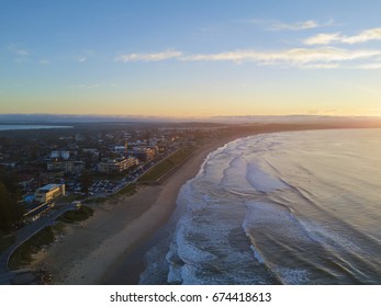 Aerial View Of Sutherland Shire Area Of Sydney