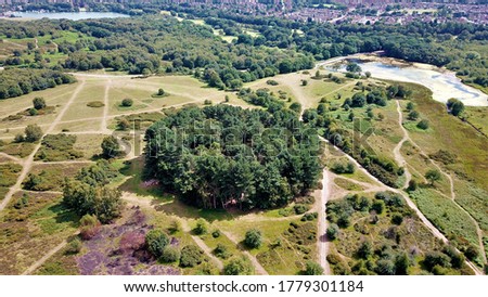 Aerial view of Sutton Park