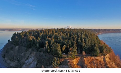 Aerial View Of Tacoma, WA