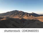 Aerial view of Tafi del Valle mountains in Tucuman, Argentina