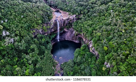 Aerial View Tamarind Fall Located Henrietta Stock Photo 1186078531 ...