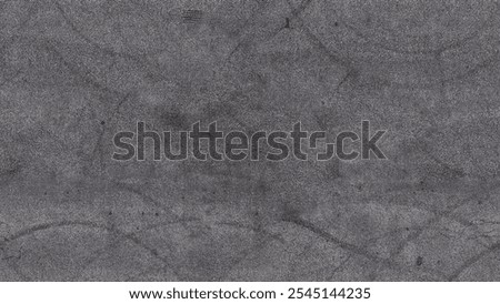 Similar – Image, Stock Photo Textured aerial view of farmland showing geometric patterns of plowed fields in green, yellow, and brown tones