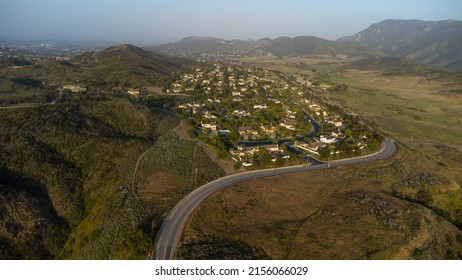 Aerial View Of Thousand Oaks