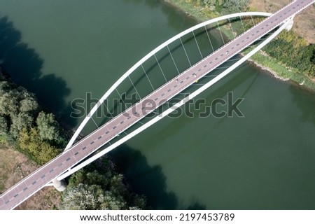 Similar – Image, Stock Photo bridge Environment Water