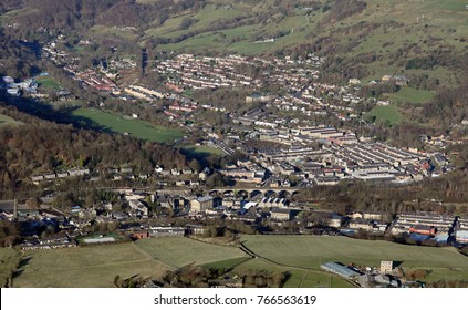 Aerial View Of Todmorden