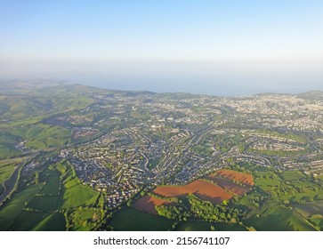 	
Aerial View Of Torquay Town And Torbay	