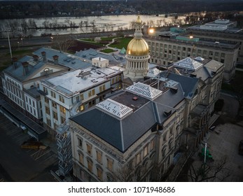 Aerial View of Trenton New Jersey