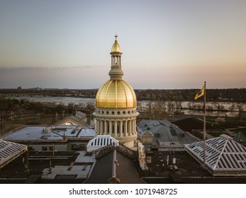 Aerial View of Trenton New Jersey