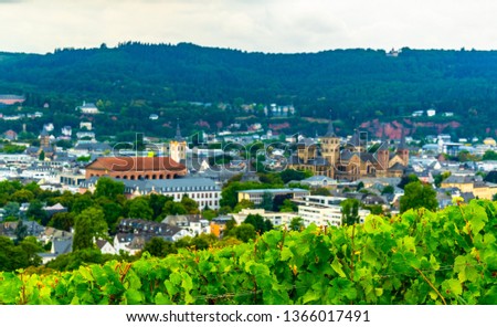 Similar – Image, Stock Photo Palatinate Forest Germany