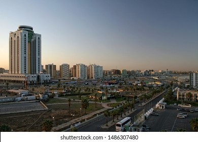 Aerial View From Tripoli, Libya