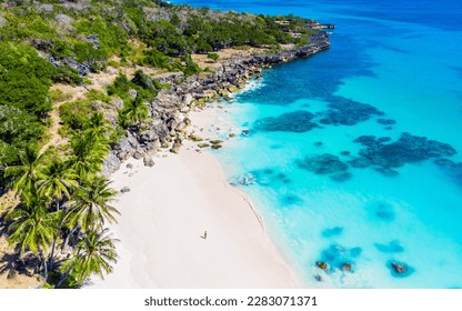 Aerial view Tropical Island Indonesia - Shutterstock ID 2283071371