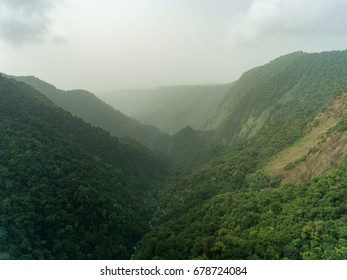 Aerial View Tropical Mountains Equatorial Guinea Stock Photo 678724084 ...