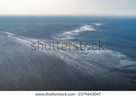 Similar – weg Meer Nordsee Ebbe Flut