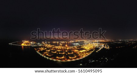 Similar – Image, Stock Photo Jumeirah Beach Coast Sand