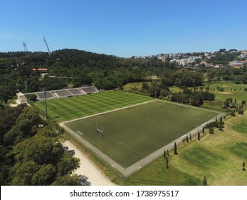 Aerial View From Two Rugby Field