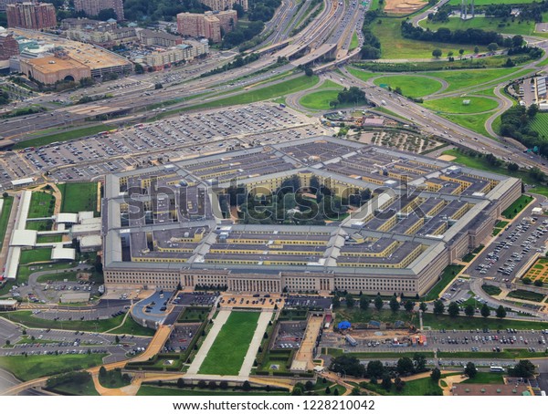 Vista Aerea Del Pentagono De Los Foto De Stock Editar Ahora