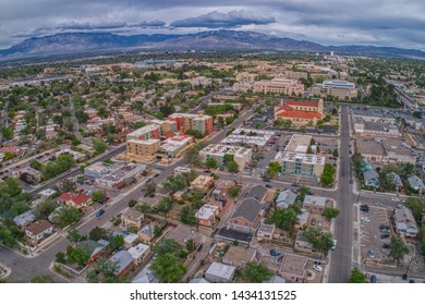 Aerial View Of The University Of New Mexico