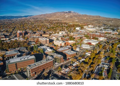 Aerial View University Reno Nevada Stock Photo Shutterstock
