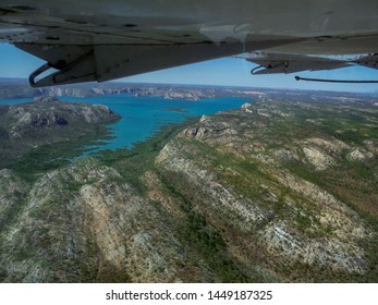 Aerial View Upon Buccaneer Archipelago In The Kimberelys, Western Australia