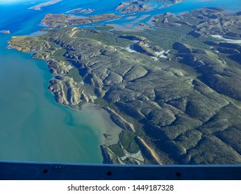 Aerial View Upon Buccaneer Archipelago In The Kimberlys In Western Australia