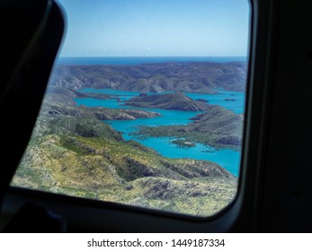 Aerial View Upon Buccaneer Archipelago In The Kimberelys, Western Australia