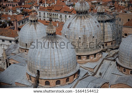 Similar – Image, Stock Photo Basilica di San Marco (Venice)