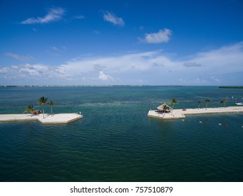 Aerial View From Venture Out On Cudjoe Key Florida.