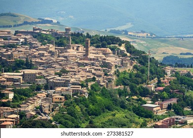 Aerial View Volterra Old Tuscany Town Stock Photo 273381527 | Shutterstock