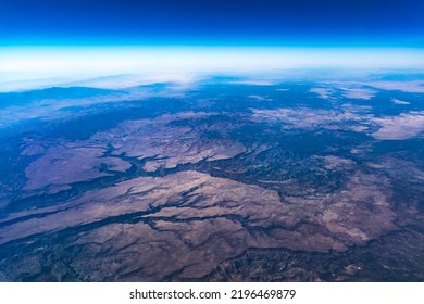 Aerial View Watershed Close Bagdad Mine Stock Photo 2196469879 ...