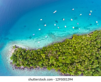 Aerial View In Weh Island, Sabang, Indonesia