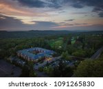 Aerial View of West Orange New Jersey