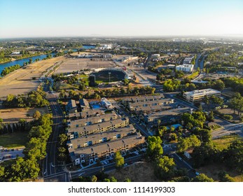 Aerial View Of West Sacramento 