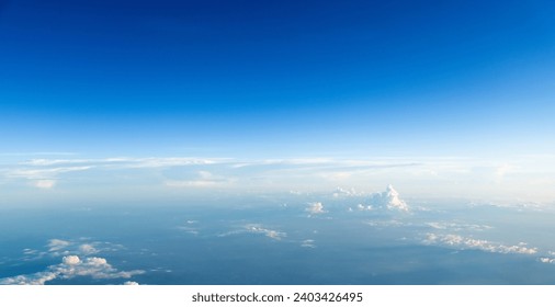 Aerial view of white clouds - Powered by Shutterstock - Get 15% off with code: PIKWIZARD15