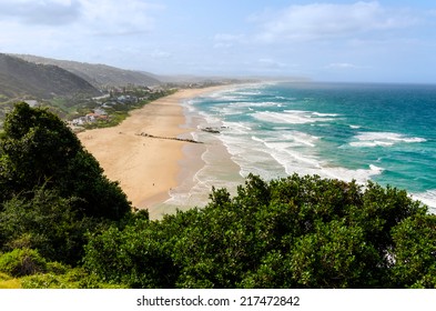 Aerial View Of Wilderness Beach In South Africa