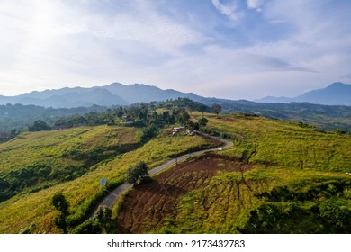 Aerial Views Around The Rainbow Hills Golf Club, Sentul, Bogor