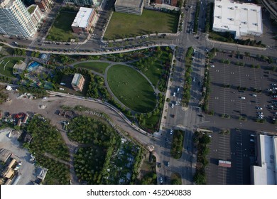 Aerial Views Of Jersey City