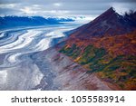 Aerial views of Kluane National Park and Reserve, home to Canada